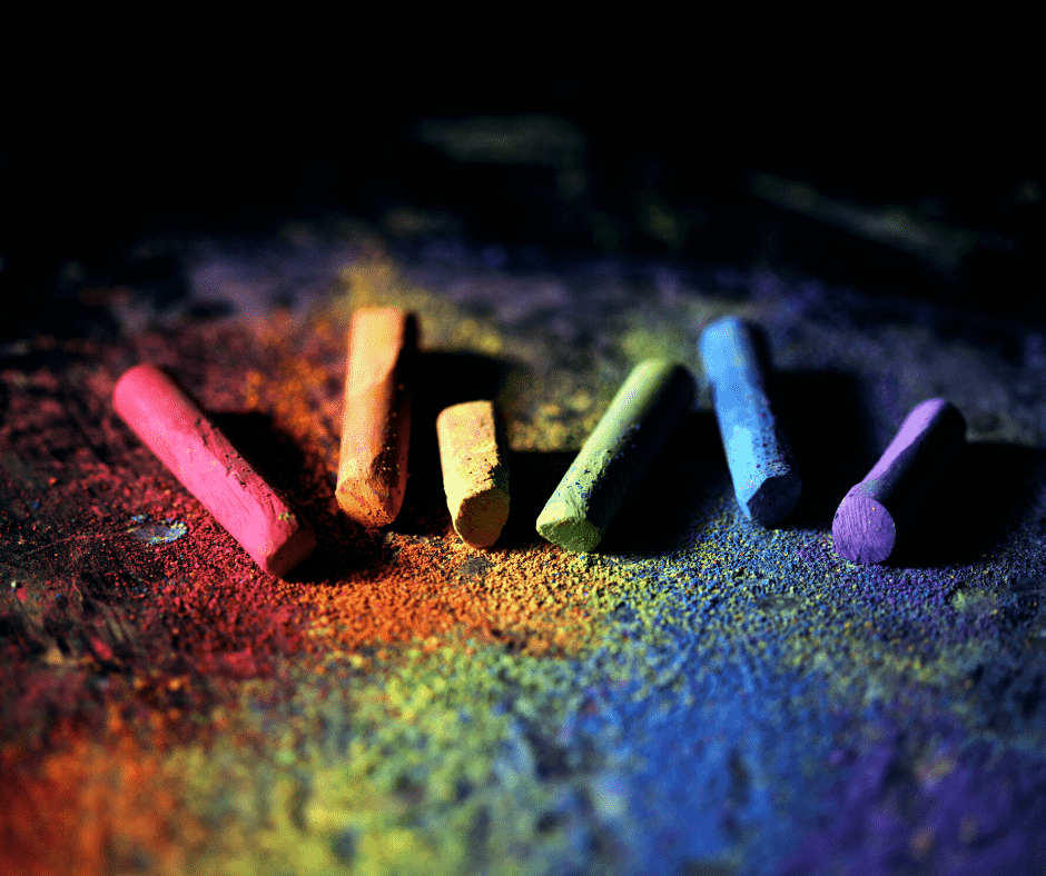 chalk for kids