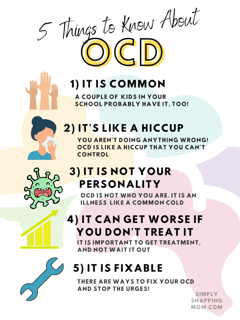 kids with OCD symptoms