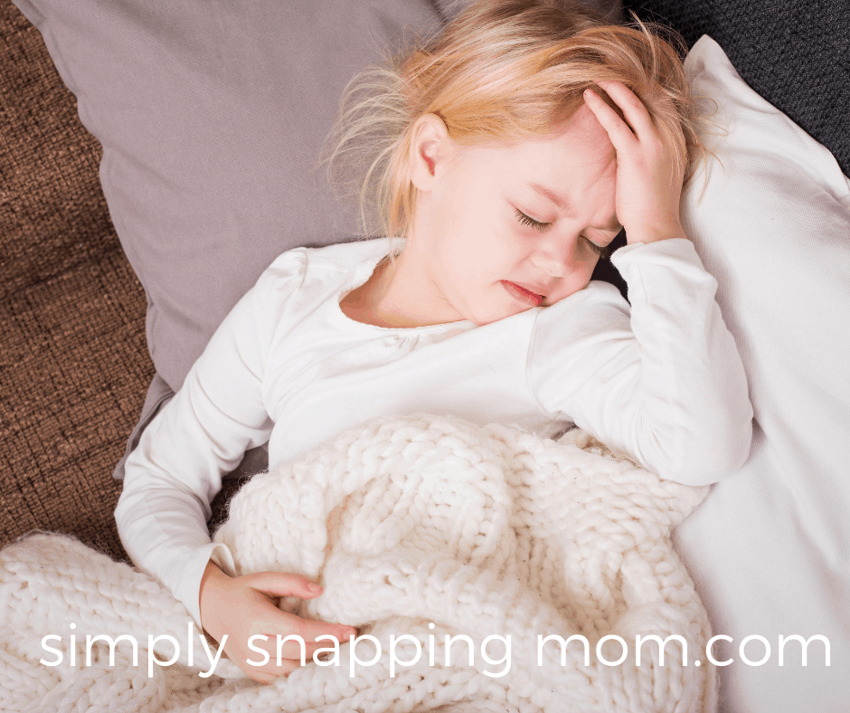 benadryl in kids